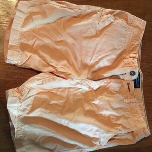 Creamsicle orange American Eagle shorts